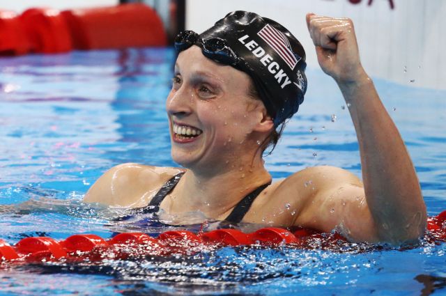 Κολύμβηση (Γ): «Χρυσή» στα 800μ. ελεύθερο η Λεντέκι συνθλίβοντας ακόμα ένα παγκόσμιο ρεκόρ