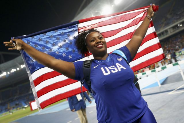 Σφαιροβολία (Γ): Η Μισέλ Κάρτερ κατέκτησε το χρυσό μετάλλιο