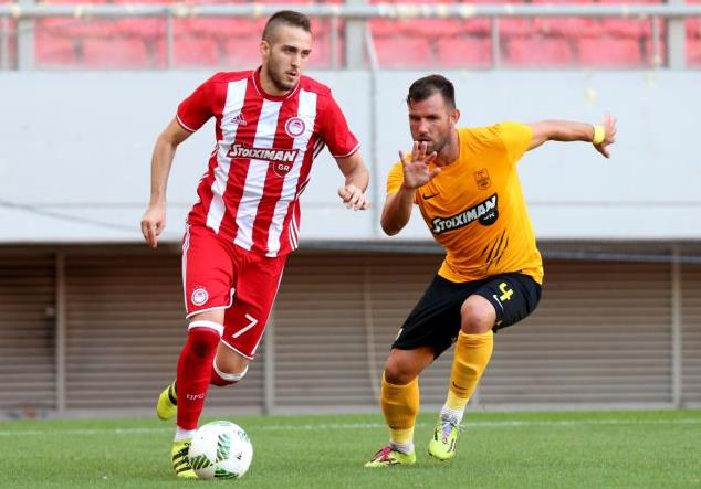 Φιλική «τριάρα» του Ολυμπιακού στον Αρη με Μπέντο στον πάγκο