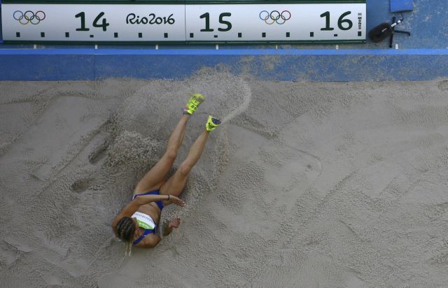 Στίβος: Στον τελικό του τριπλούν η Παπαχρήστου με 14.43