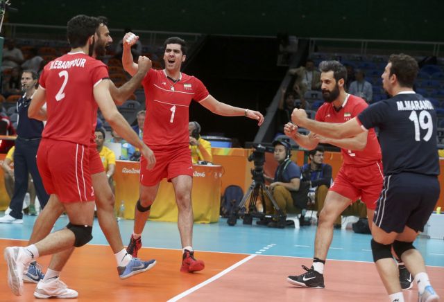 Βόλεϊ (Α): Συναρπαστικές νίκες για Ρωσία και ΗΠΑ, κέρδισαν Ιταλία, Αργεντινή και Ιράν