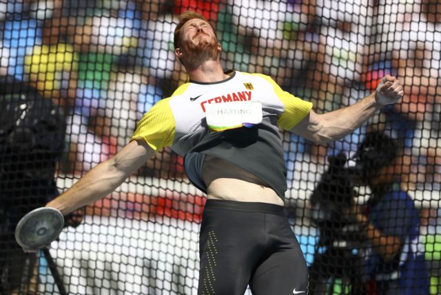 Δισκοβολία (Α): Ο… αδελφός Χάρτινγκ «έκλεψε» το χρυσό