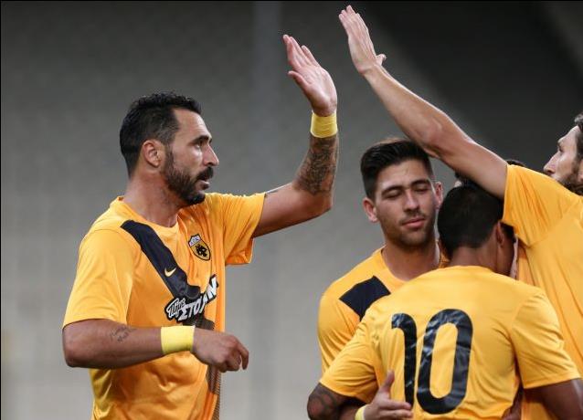 «Ξεμπούκωσε» η ΑΕΚ με φιλική 4άρα στον Ηρακλή