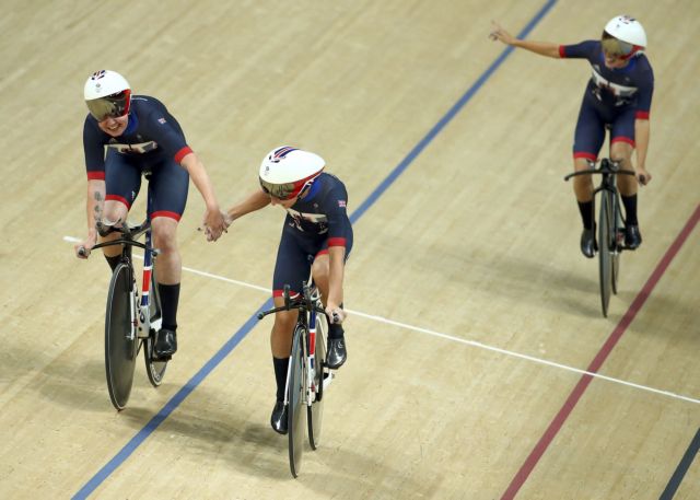 Ποδηλασία Πίστας (Γ): Χρυσό μετάλλιο και παγκόσμιο ρεκόρ η Βρετανία στο ομαδικό πουρσουΐτ