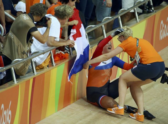 Ποδηλασία: Χρυσό μετάλλιο η Λίνγκντλι