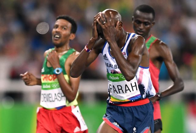 Η Τόμπσον πρώτη στα 100μ., ο Μο Φάρα υπερασπίστηκε τον τίτλο του, «χρυσός» ο Χέντερσον στο μήκος