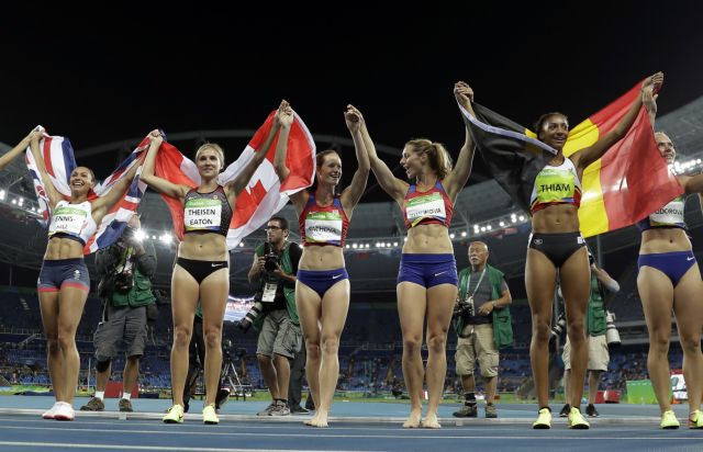 Επταθλο: Η Βελγίδα Τιάμ έκανε την έκπληξη, 27η η Υφαντίδου