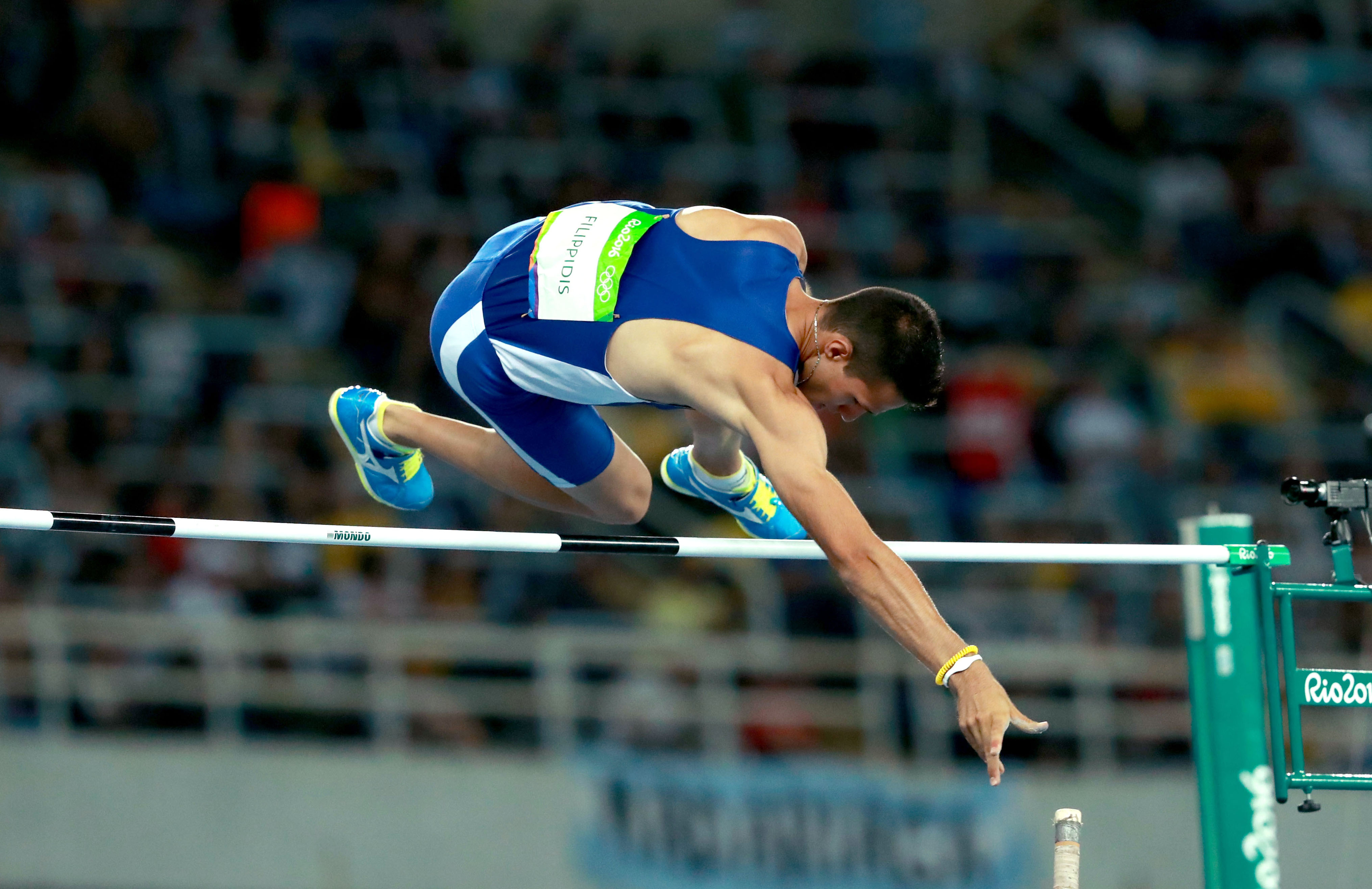 Στίβος: Ανετα στον τελικό του επί κοντώ ο Φιλιππίδης