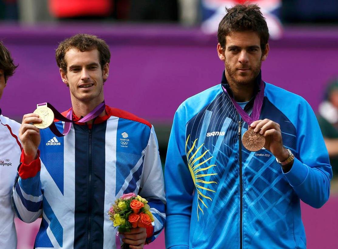 Ντελ Πότρο: «Ο Μάρεϊ το φαβορί, αλλά θα παλέψω για το χρυσό»