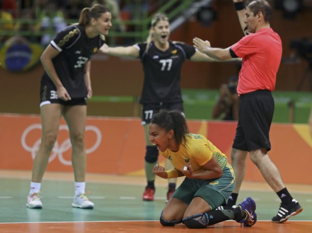 Χάντμπολ (Γ): Στην κορυφή του ομίλου η Βραζιλία, νίκη για τη Γαλλία