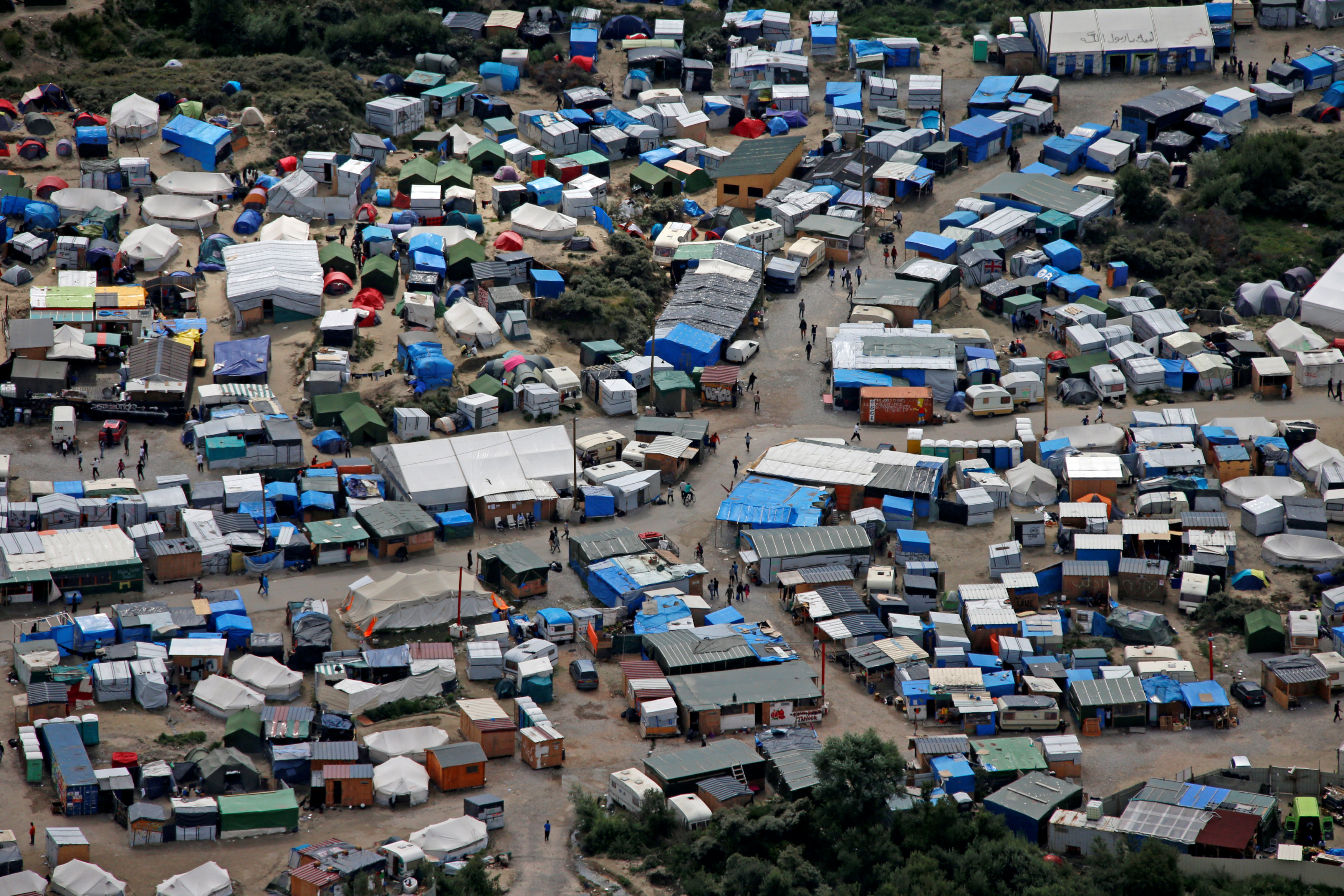 Σκιές μεταξύ Λονδίνου και Παρισιού για τη «ζούγκλα» του Καλαί, με φόντο το Brexit