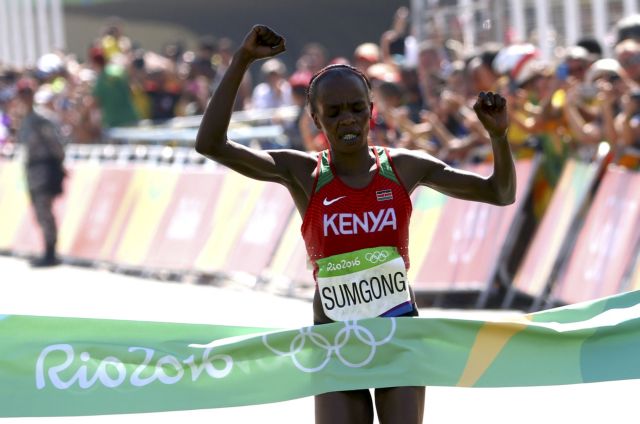 Μαραθώνιος: Η Κένυα το χρυσό, Ρεμπούλη η πιο γρήγορη Ελληνίδα