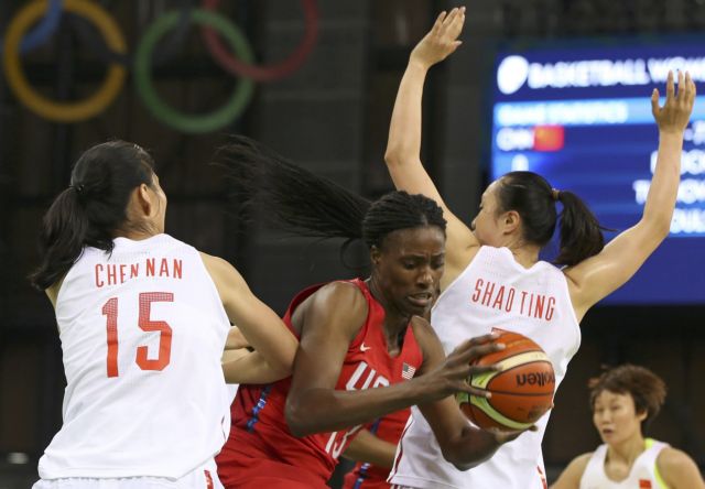 Μπάσκετ (Γ): Οι ΗΠΑ συνέτριψαν την Κίνα και παίζουν με Ιαπωνία