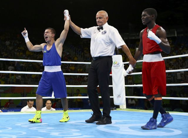 Πυγμαχία: Χρυσός ο Ντουσμάτοφ στην κατηγορία 46-49 κιλά