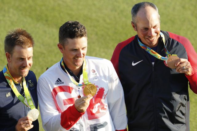 Ο Βρετανός Ρόουζ πήρε το πρώτο χρυσό σε Ολυμπιακό τουρνουά γκολφ