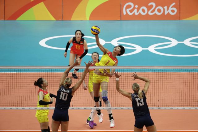 Βόλεϊ (Γ): Πρώτες και αήττητες οι ΗΠΑ στον όμιλό τους