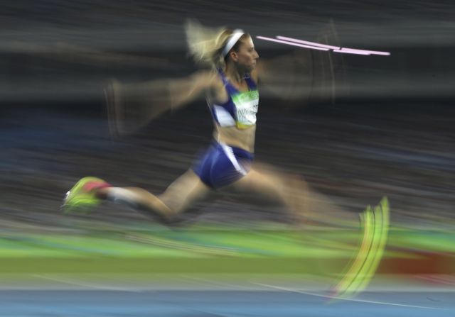 Εμεινε 8η η Παπαχρήστου στον τελικό του τριπλούν