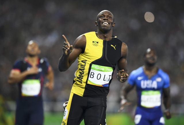 Απόλυτος κυρίαρχος ο Μπολτ στα 100μ.