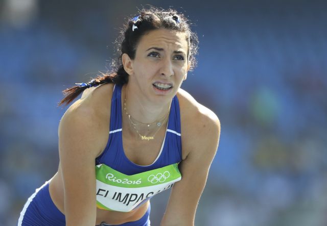 Αποκλείστηκε η Μπελιμπασάκη από τη συνέχεια των 200μ.