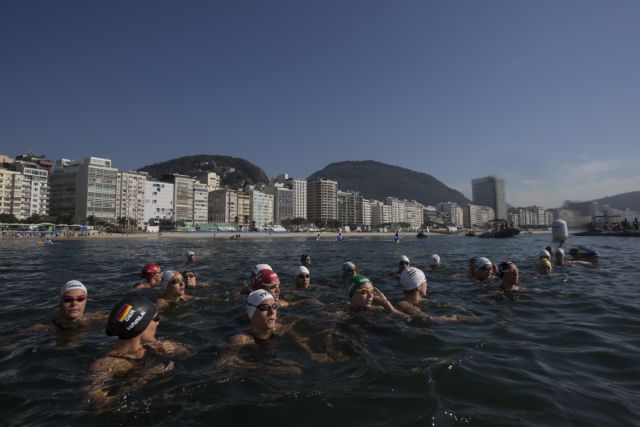 Την 11η θέση πήρε η Αραούζου στη κολύμβηση ανοιχτής θάλασσας