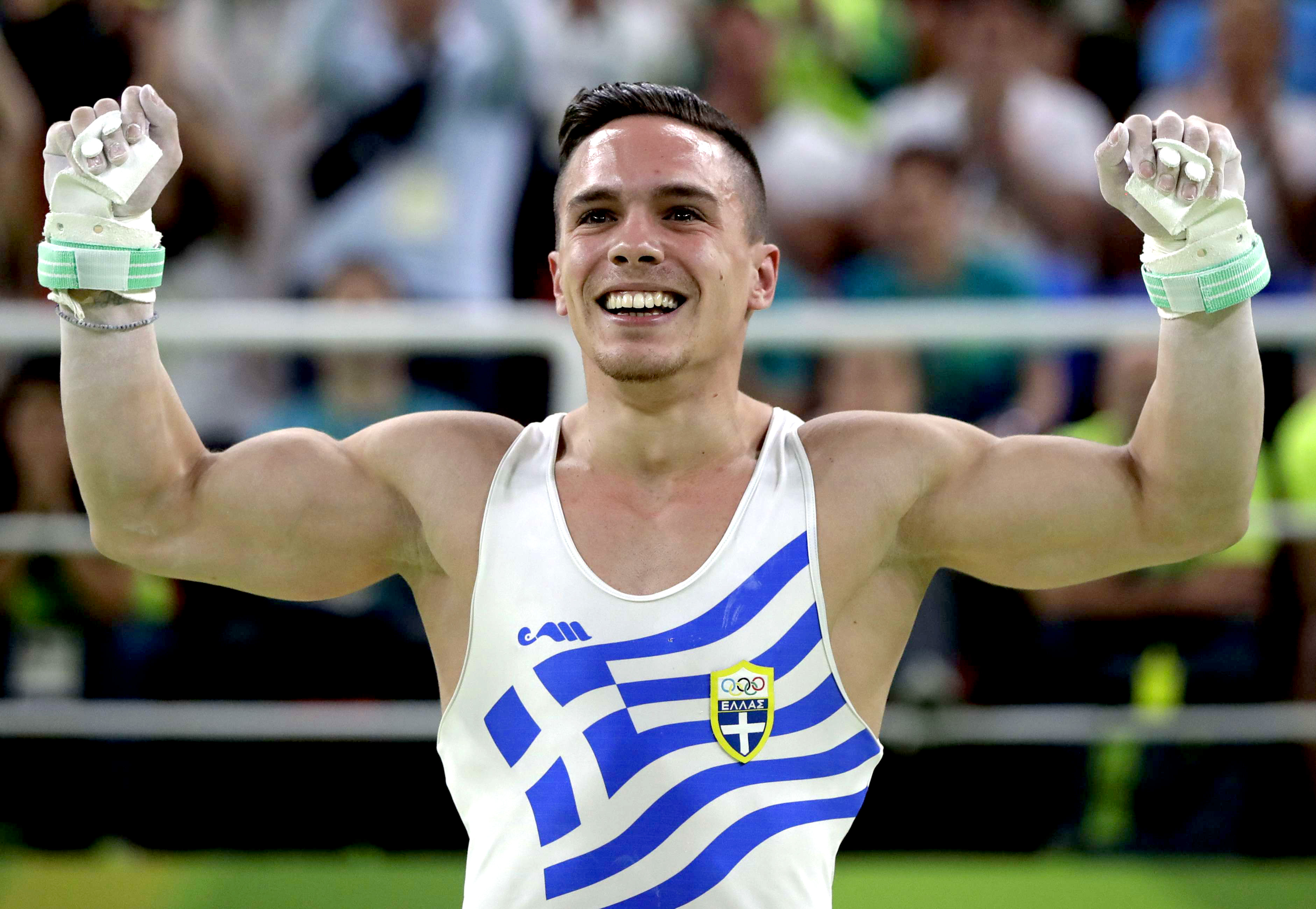 Συγχαρητήρια στον «χρυσό» Λευτέρη Πετρούνια