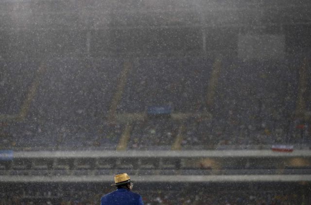 Στίβος: Συνέχεα μετά τη διακοπή στο πρόγραμμα λόγω έντονης βροχόπτωσης