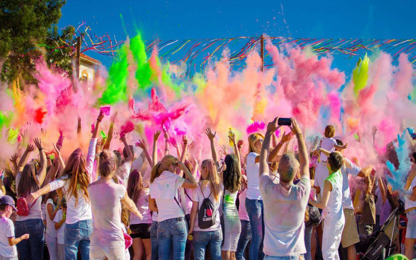 Η γιορτή των χρωμάτων και φέτος στη Θεσσαλονίκη