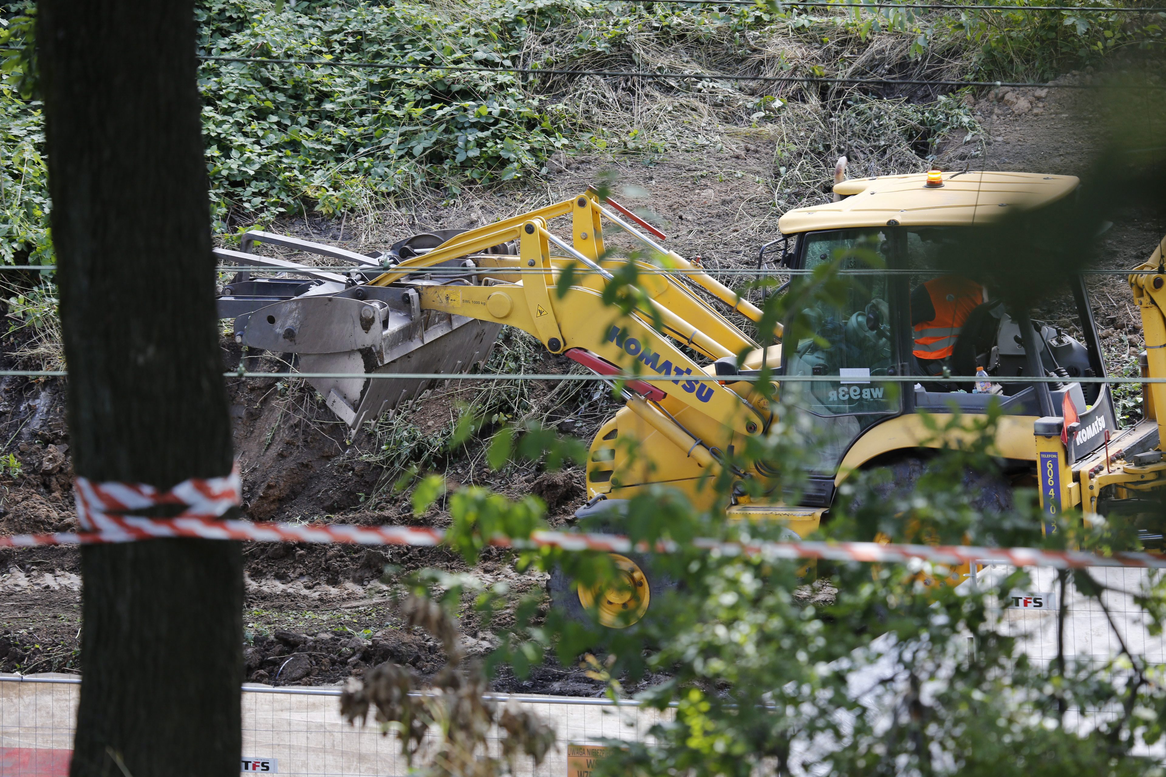 Kυνηγοί θησαυρών ξεκίνησαν το σκάψιμο για τον «θησαυρό των ναζί»