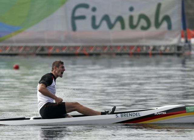 Κανόε Καγιάκ: Ο Μπρέντελ το χρυσό μετάλλιο στο C1