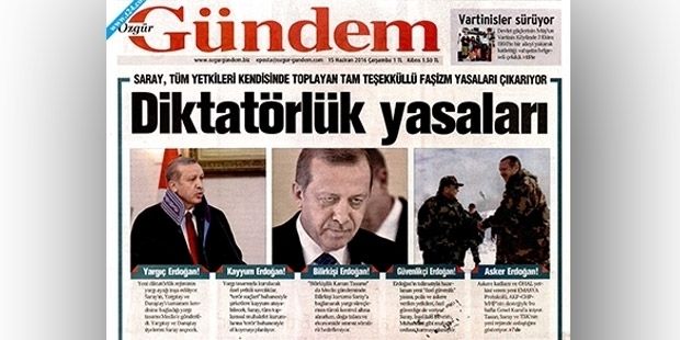 Τουρκία: Κλείνει με δικαστική εντολή η φιλοκουρδική εφημερίδα Ozgur Gundem