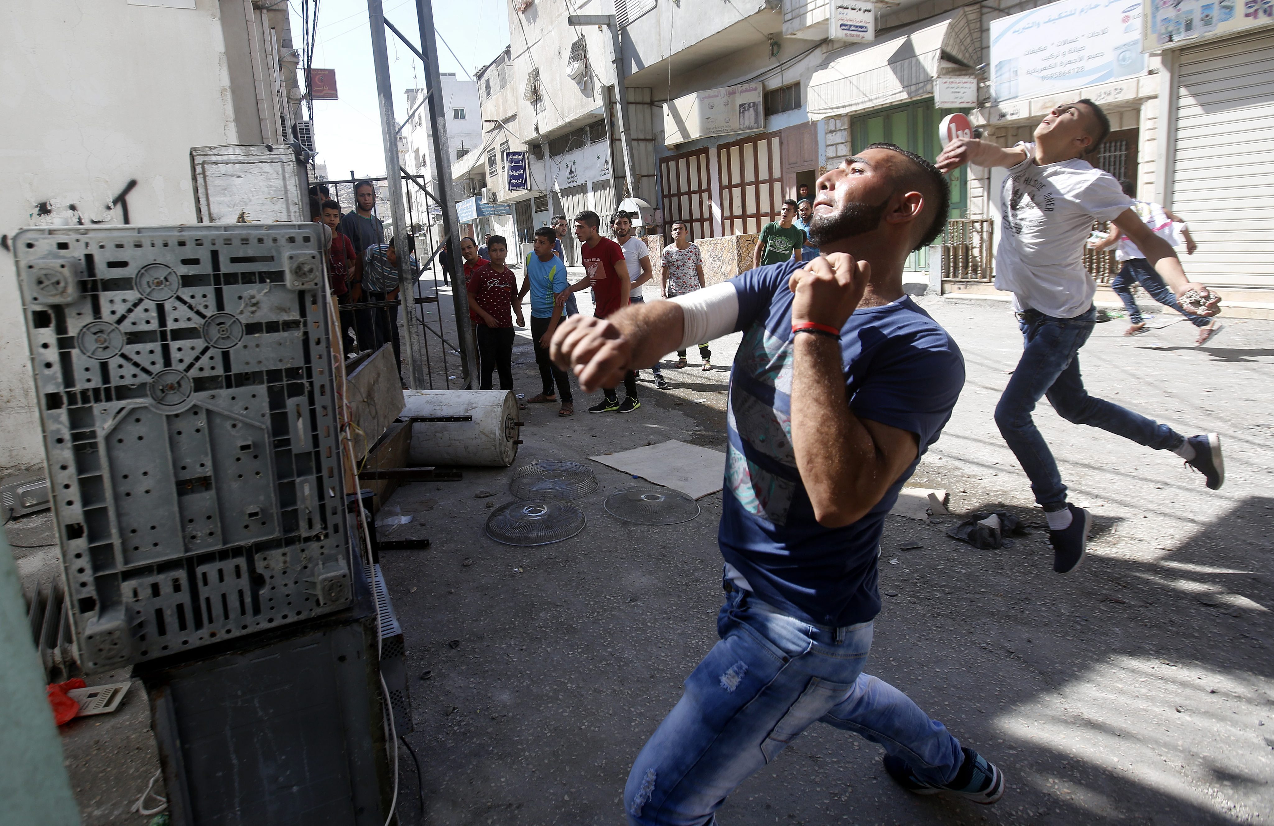 Δεκαεπτάχρονος Παλαιστίνιος νεκρός από ισραηλινά πυρά