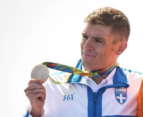 Μαραθώνια κολύμβηση: Ασημένιος… με χρυσή ψυχή ο Σπύρος Γιαννιώτης