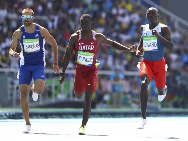 Ο Τσάκωνας εκτός τελικού των 200μ., έξω και ο Γκάτλιν, άνετα ο Μπολτ