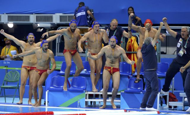 Πόλο (Α): Σερβία- Ιταλία και Κροατία – Μαυροβούνιο τα ζευγάρια των ημιτελικών