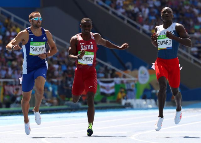 Στα ημιτελικά των 200μ. προκρίθηκε ο Λυκούργος Τσάκωνας