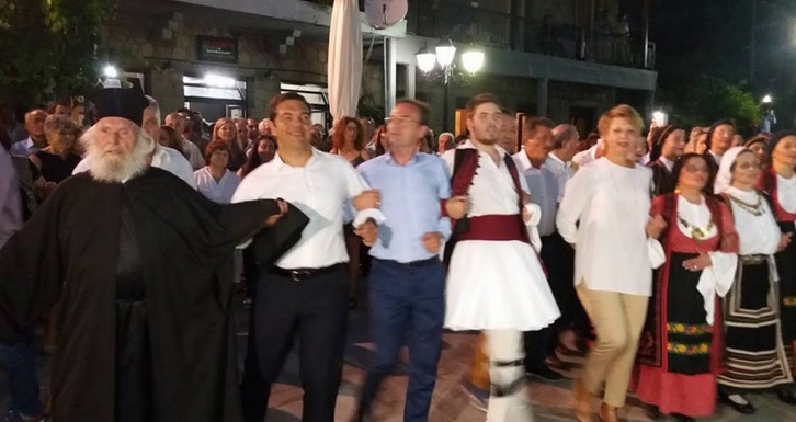 Ο πρωθυπουργός και το «Καγκελάρι»