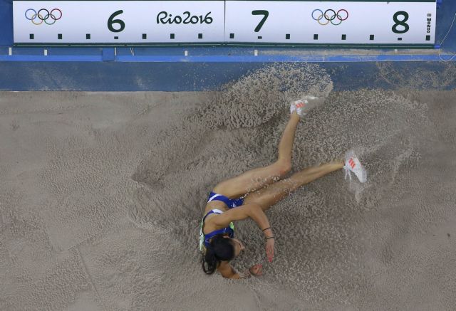 Η Αλεξούλη με 6.13μ εκτός τελικού στο μήκος