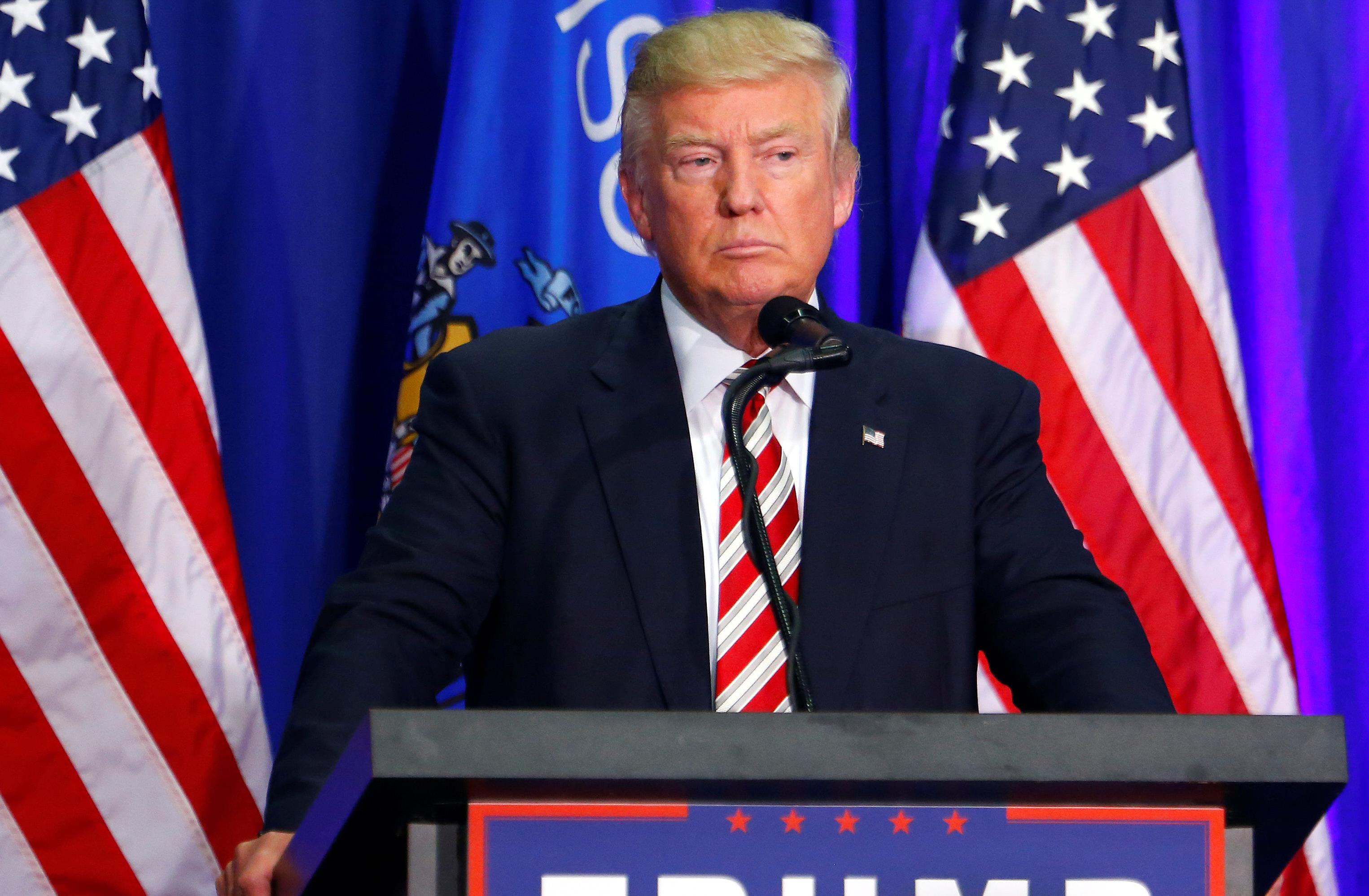 Συνήγορος της αστυνομίας ο Τραμπ για τις σφαίρες κατά 23χρονου στο Μιλγουόκι