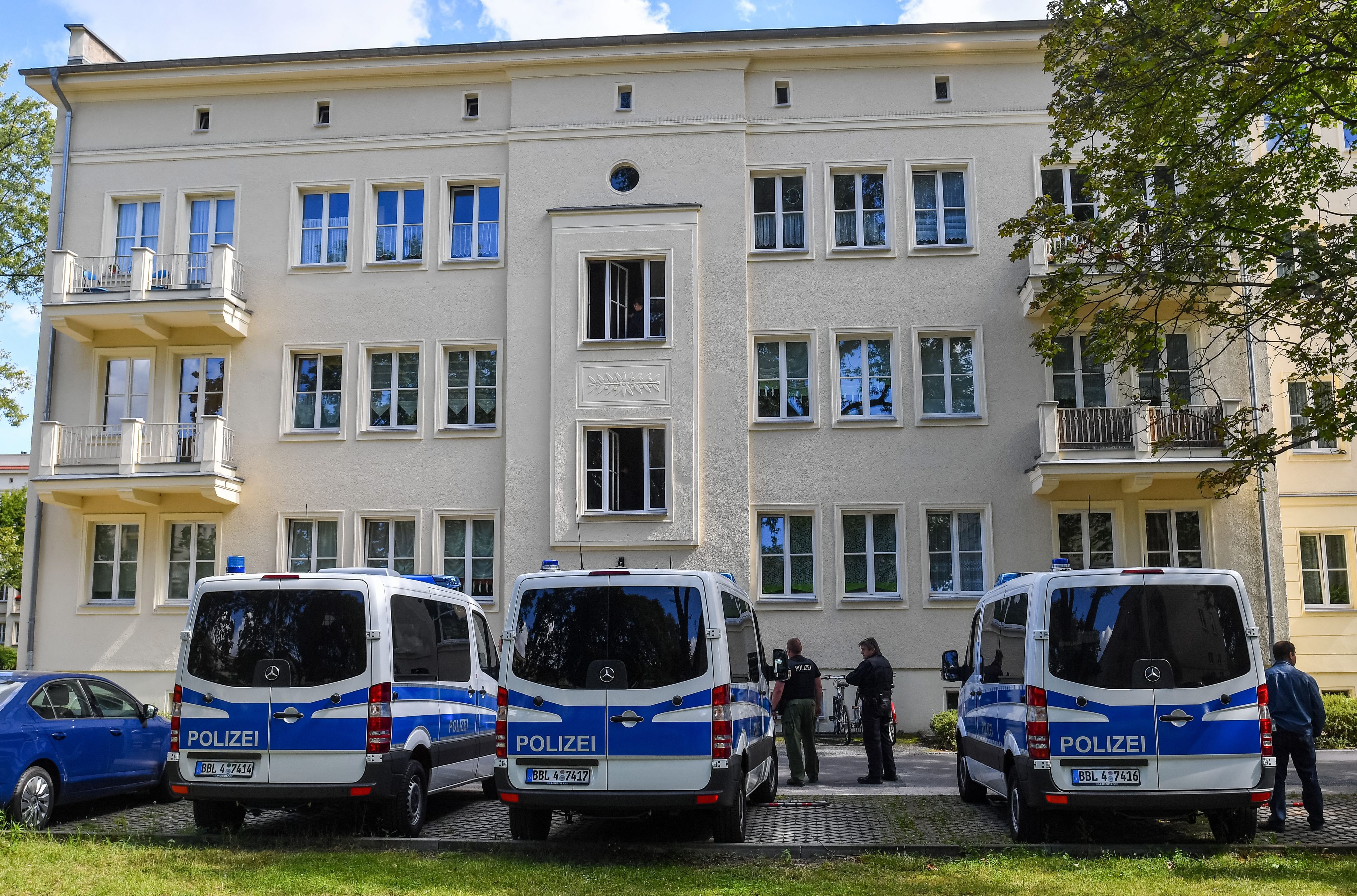 Συνελήφθη 27χρονος Γερμανός με την υποψία της προετοιμασίας επίθεσης