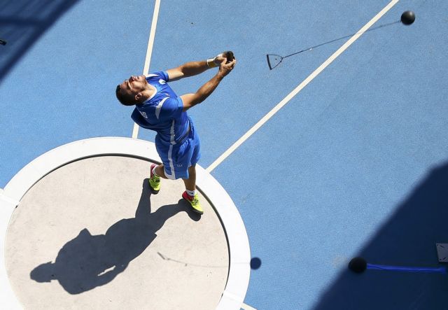 Στίβος: Αποκλεισμός του Αναστασάκη στη Σφύρα