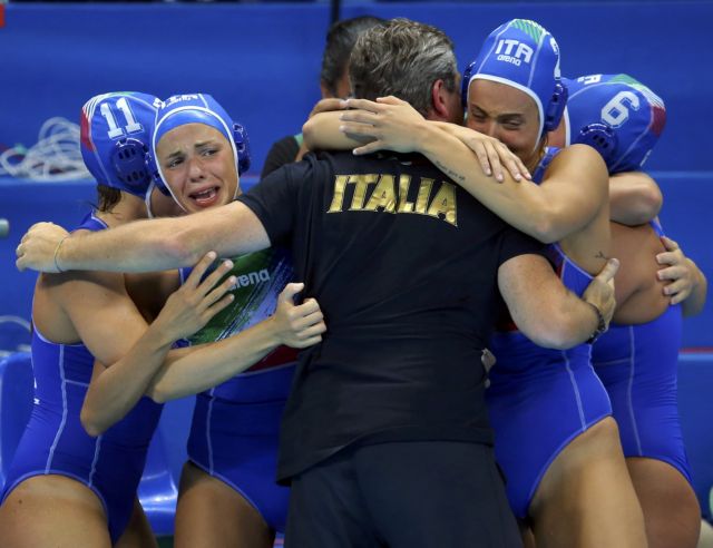 Πόλο (Γ): Τελικός μετά από 12 χρόνια για την Ιταλία με αντίπαλο τις ΗΠΑ