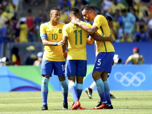 Ποδόσφαιρο (A): Στον τελικό η Βραζιλία με ρεκόρ Νεϊμάρ, αντιμέτωπη με τη Γερμανία