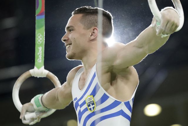 Απολαυστικός ο Πετρούνιας και στο γκαλά της ενόργανης