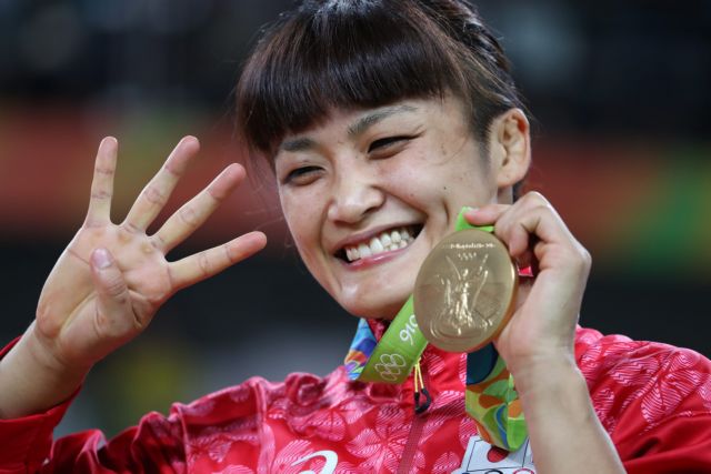 Η Ίτσο έγραψε ιστορία κατέκτησε το τέταρτο σερί χρυσό μετάλλιο