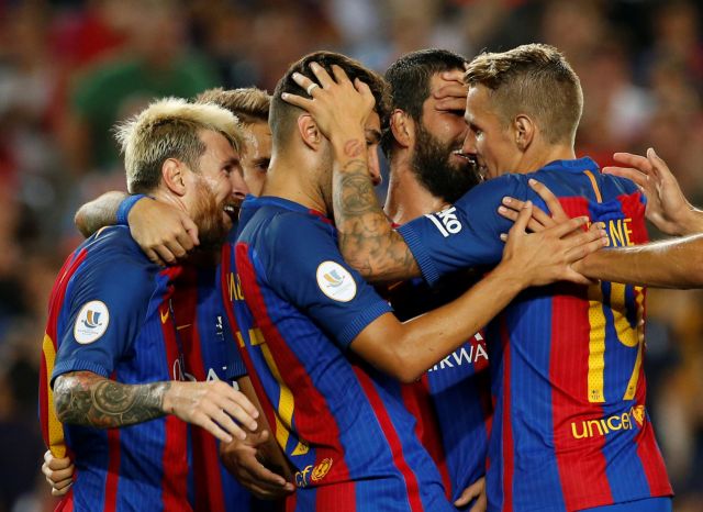 Υπερπρωταθλήτρια Ισπανίας η Μπαρτσελόνα