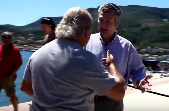 Επεισόδιο μεταξύ δημοσιογράφου και Βρετανού μεγιστάνα στην Ιθάκη