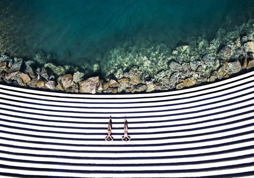 Η Μύκονος μέσα από το φακό της Μαρίνας Βερνίκου