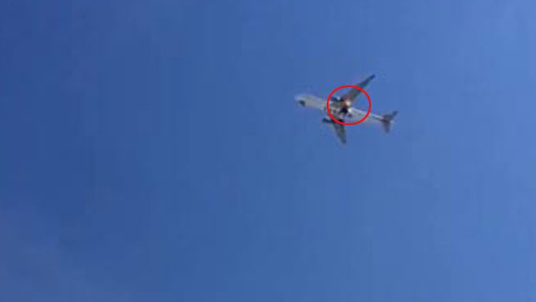 Φωτιά στον κινητήρα «προσγείωσε» αεροσκάφος στην Κωνσταντινούπολη