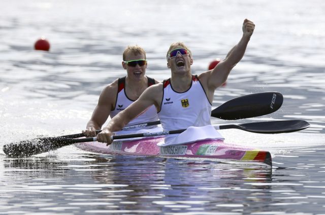 Κανόε/Καγιάκ: Χρυσό οι Γερμανοί στα 1000μ., ο Ουκρανός στο σπριντ