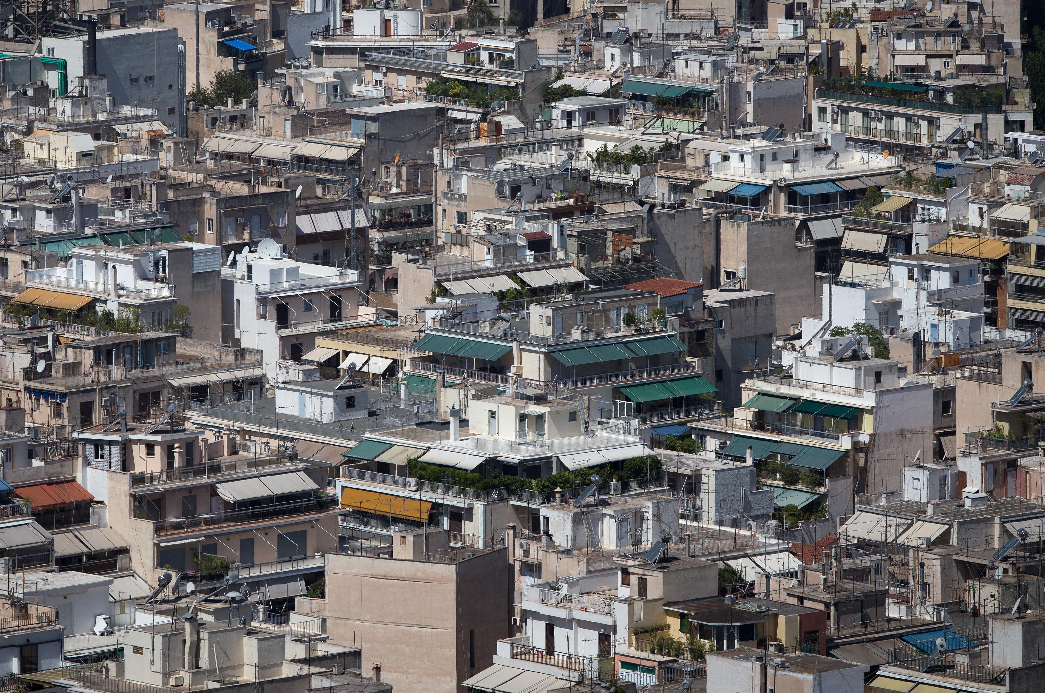 Πτώσεων συνέχεια στις τιμές των ακινήτων στο α’ εξάμηνο